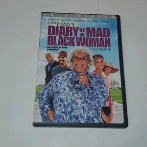 Tyler Perry's Diary of a Mad Black Woman DVD